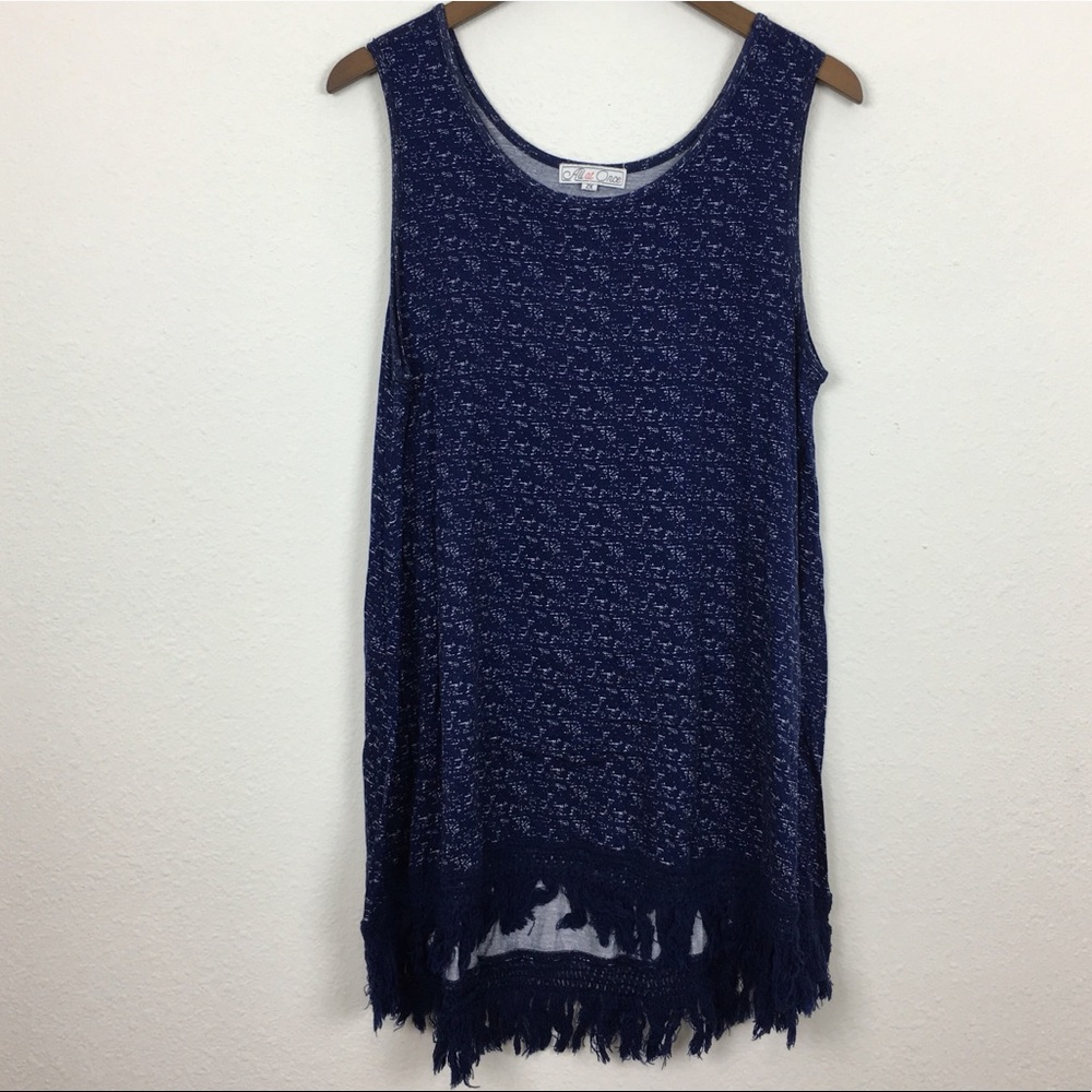 All At Once | Sleeveless Tunic